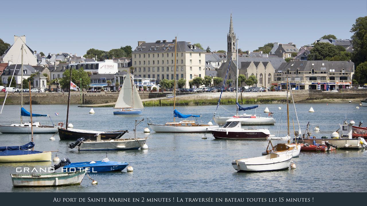 Grand Abbatiale Riviera Bretonne Otel Bénodet